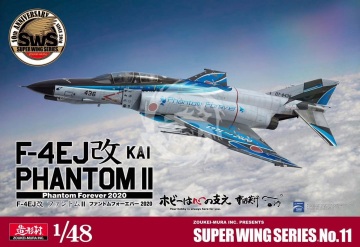 PROMOCJA - F-4EJ Kai Phantom II Phantom Forever 2020 Zoukei-Mura SWS48-11 350 skala 1/48