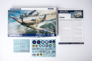 Spitfire Mk.Ia Weekend Eduard 84179 skala 1/48