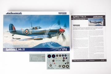Model plastikowy Spitfire F Mk. IX Weekend Edition Eduard 7460 skala 1/72