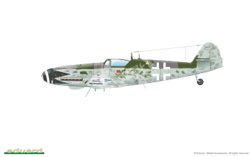 Model plastikowy Messerschmitt Bf 109G-10 Erla ProfiPACK Edition Eduard 82164 skala 1/48