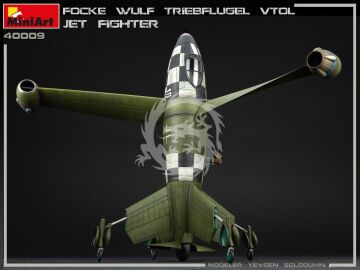 Focke-Wulf Triebflügel VTOL Jet Fighter MiniArt 40009 skala 1/35