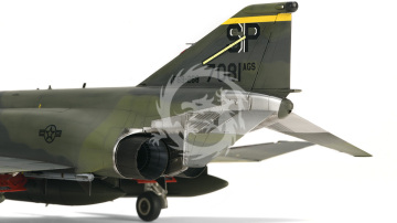 F-4G Phantom II Wild Weasel V - Zoukei-Mura SWS48-14 330 skala 1/48