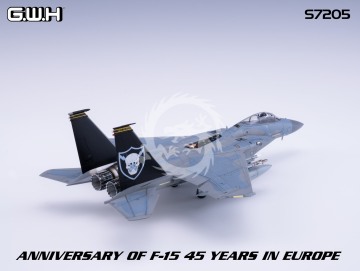 F-15C Eagle Limited Edition - 45 Years in Europe Great Wall Hobby GWH S7205 skala 1/72