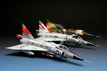 F-102A (Case X) Meng Model DS-003 skala1/72