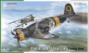 Fiat G.50-II Freccia 