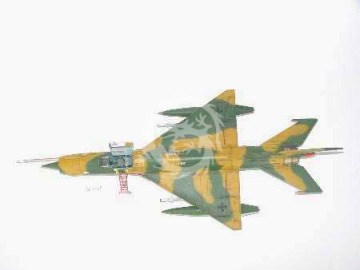 MIG-21 MF Trumpeter 02218 skala 1/32