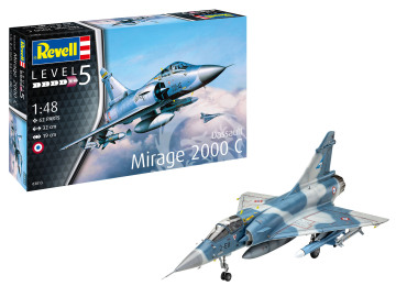 Dassault Mirage 2000C - Revell 3813 skala 1/48