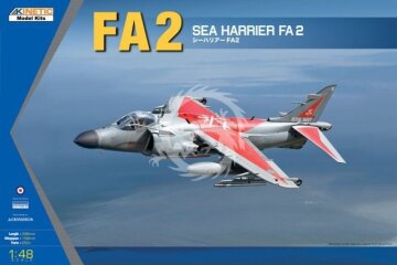 Harrier FA2 Kinetic K48041 skala 1/48