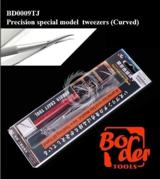 Pinceta modelarska - Precision Special Tweezers  Border Model BD0009TJ 