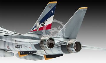 F-14D Super Tomcat REVELL 03950 skala 1/100 