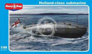 Royal Navy Holland Class Submarine Mikromir 144-011 skala 1/144 