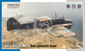 Avro Anson Mk.I ‘Anti-submarine Annie’ Special Hobby SH48211 skala 1/48 