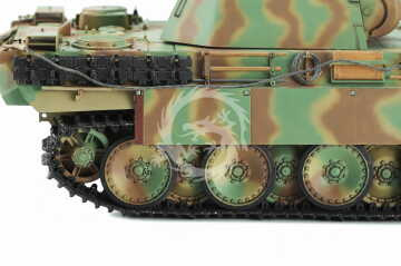 German Medium Tank Sd.Kfz. 171 Panther Ausf.G Early/Ausf.G with Air Defence Armor Meng Model TS-052 skala 1/35