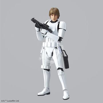 Luke Skywalker Stormtrooper Bandai skala 1/12 Star Wars\