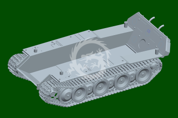 NA ZAMÓWIENIE - German Sd.Kfz.171 PzKpfw Ausf A Hobby Boss 84830 skala 1/48