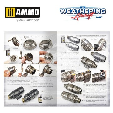 Magazyn - THE WEATHERING AIRCRAFT 23 - Worn Warriors AMMO A.MIG-5223