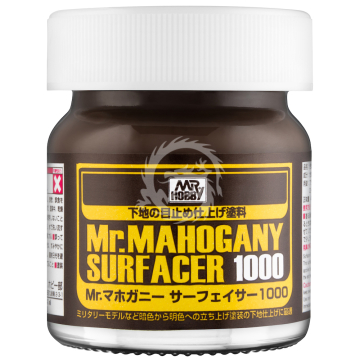 Podkład - Mr.Mahogany Surfacer 1000 Mr.Hobby SF-290 