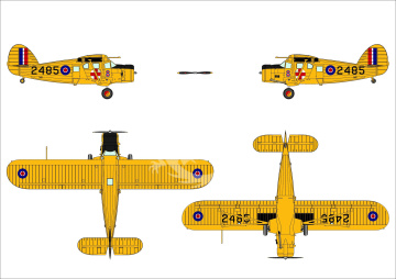 Noorduyn Norseman Mk.IV - Dora Wings 72034 skala 1/72