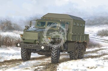 Russian URAL-4320 CHZ - Trumpeter 01071 skala 1/35