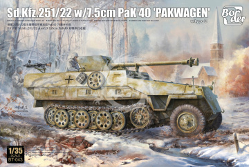 Sd.Kfz.251/22 w 7.5cm PaK 40 