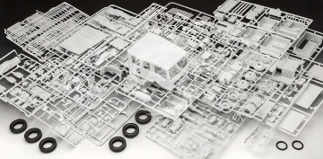 Straż pożarna MAN TGM/Schlingmann HLF 20 VARUS 4x4 - Revell 07452 skala 1/24