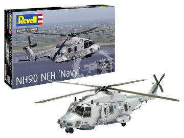 NA ZAMÓWIENIE  - NH90 NFH Navy - Revell 03784 skala 1/72