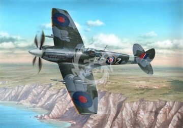 PROMOCJA - NA ZAMÓWIENIE  - Supermarine Spitfire Mk.XII Special Hobby SH48107 skala 1/48