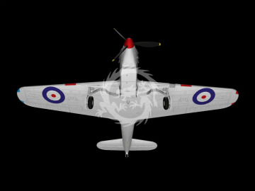 Fairey Fulmar - Metallic Details MDR14457 skala 1/144