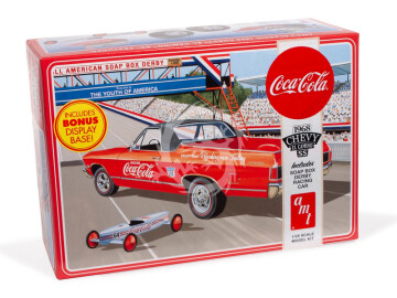 1968 Chevy El Camino SS Coca-Cola AMT - AMT1362 skala 1/25
