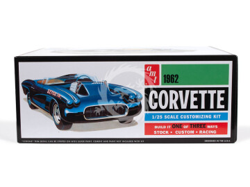‘62 Chevy Corvette AMT - AMT1318 skala 1/25