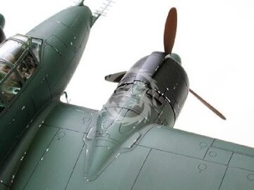 Nakajima J1N1-Sa Night Fighter Gekko Type 11 Kou (Irving) -  Tamiya 61093 skala 1/48