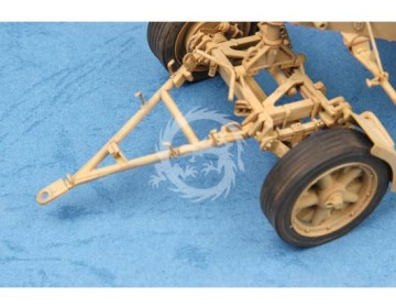 German 21cm Mörser 18 - Trumpeter 02314 skala 1/35