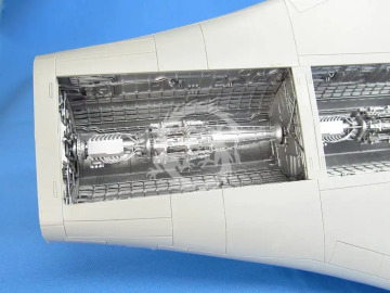 B-1B Lancer - Front Bomb bays - Metallic Details MDR48240 skala 1/48