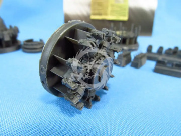 Pratt & Whitney R-1830 - Metallic Details MDR3204 skala 1/32
