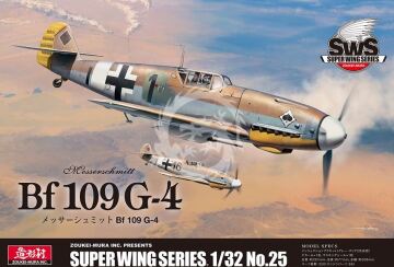 NA ZAMÓWIENIE - MESSERSCHMITT BF 109 G-4 - Zoukei Mura SWS25 skala 1/32