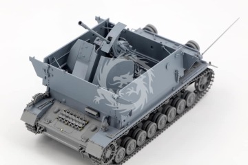 Möbelwagen 3.7cm Flak auf Fgst. Pz.Kpfw. IV (Sf) - Border Model BT-007 skala 1/35