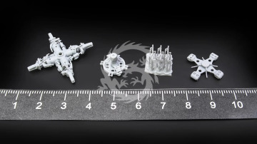 Main Rotor for MH-60, UH-60 Black Hawk, HH-60 Pave Hawk - Metallic Details MDR72126 skala 1/72