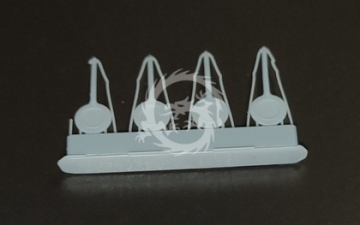 Police baton  310мм  4pcs - Start 43 St56 skala 1/24