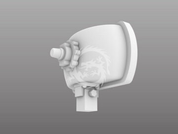 Fog lamp FG-152 2pcs clear - Start43 St108c skala 1/24