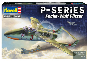  Focke-Wulf TL Jäger Flitzer - P-Series - Revell 03761 skala 1/72