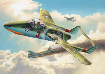 PRZEDSPRZEDAZ - Focke-Wulf TL Jäger Flitzer - P-Series - Revell 03761 skala 1/72