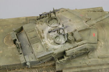 Italian C1 Ariete MBT with uparmored - Trumpeter 00394 skala 1/35