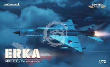 NA ZAMÓWIENIE - ERKA / MiG-21R V CESKOSLOVENSKU - Eduard 2156 skala 1/72