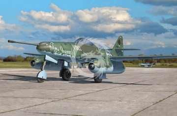 Messerschmitt Me262A-1a/U4 - Revell 03749 skala 1/32