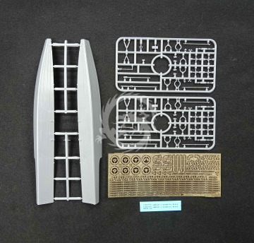 Grillo class torpedo boat - Mikro Mir 72028 skala 1/72