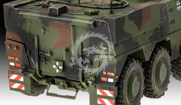 GTK Boxer GTFz - Revell  03343 skala 1/35