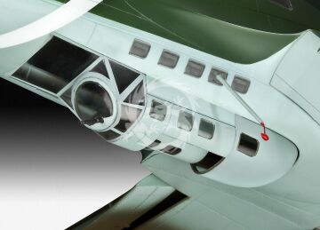 Heinkel He 111P-1 - Revell 03755 skala 1/32