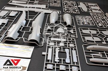 An-22 heavy turboprop transporter - A&A Models AAM4401 skala 1/144