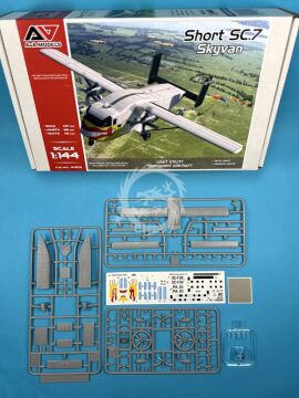 Short SC.7 Skyvan - A&A Models AAM 44101 skala 1:144
