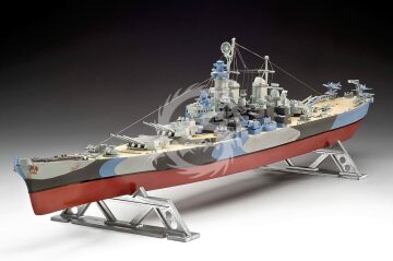 Pancernik USS Missouri Revell 05092 skala 1/535